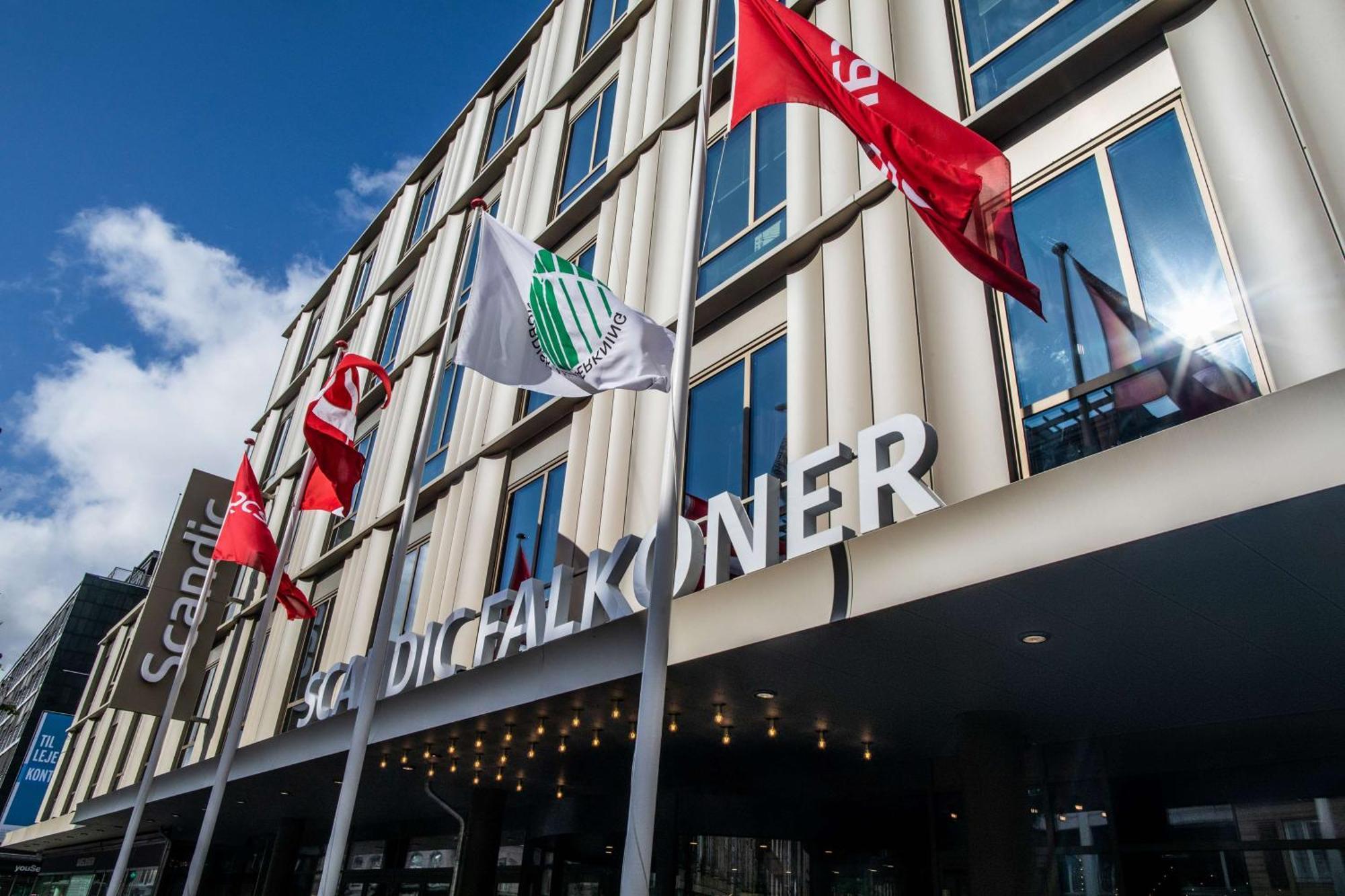 Scandic Falkoner Copenaghen Esterno foto