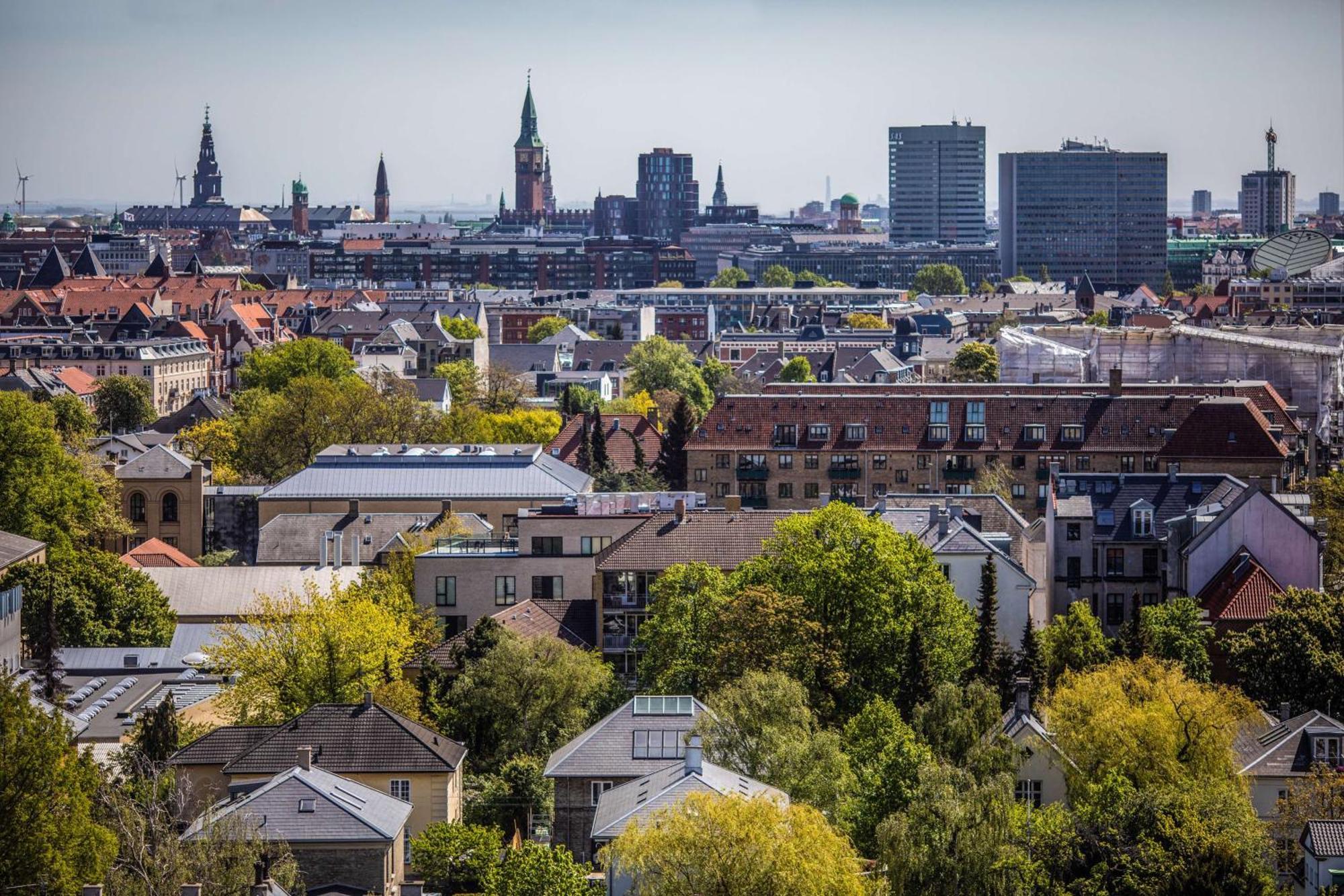 Scandic Falkoner Copenaghen Esterno foto